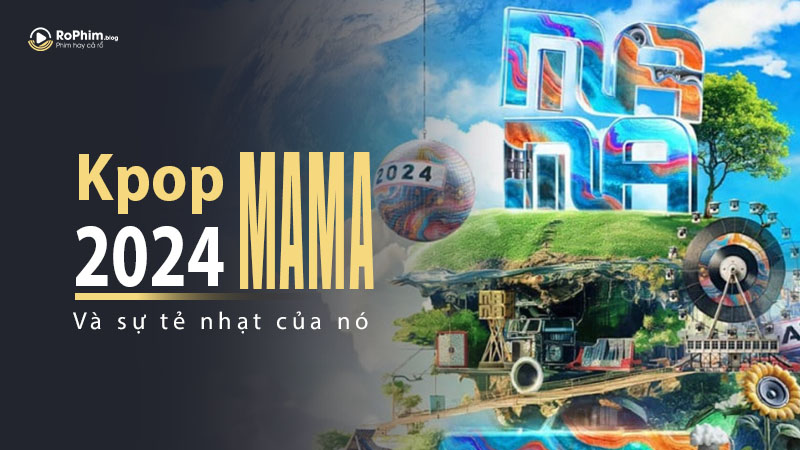 Các Sự Kiện Cuối Năm Kpop: Liệu MAMA 2024 Có Cứu Vãn Sự Tẻ Nhạt?