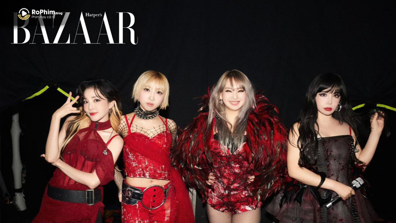 2NE1 là nhóm nhạc nữ đời đầu gây ấn tượng bởi sự cá tính và phá cách trong KPop