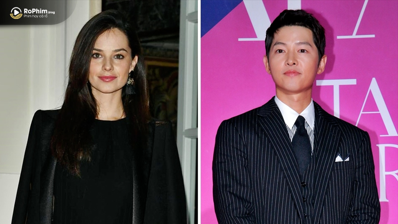 Song Joong Ki và vợ