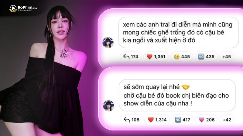 Biên đạo Lan Nhi cũng “úp mở” về việc Negav sẽ xuất hiện tại concert