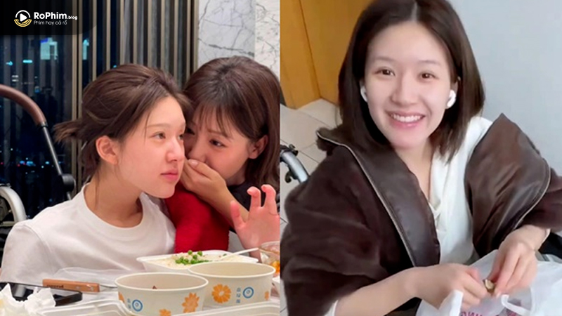 Triệu Lộ Tư chia sẻ hình ảnh đời thường lên Weibo để yên lòng fan