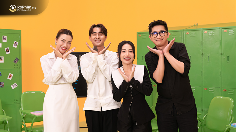 Hằng BingBoong cùng ê-kíp thực hiện MV Đứa Bé Nó Hỏi.