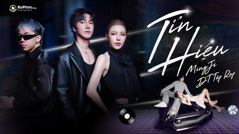 Poster Tín Hiệu của Mingji kết hợp DT Tập Rap.