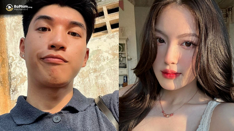 HIEUTHUHAI đẹp đôi bên bạn gái Tăng Mỹ Hàn