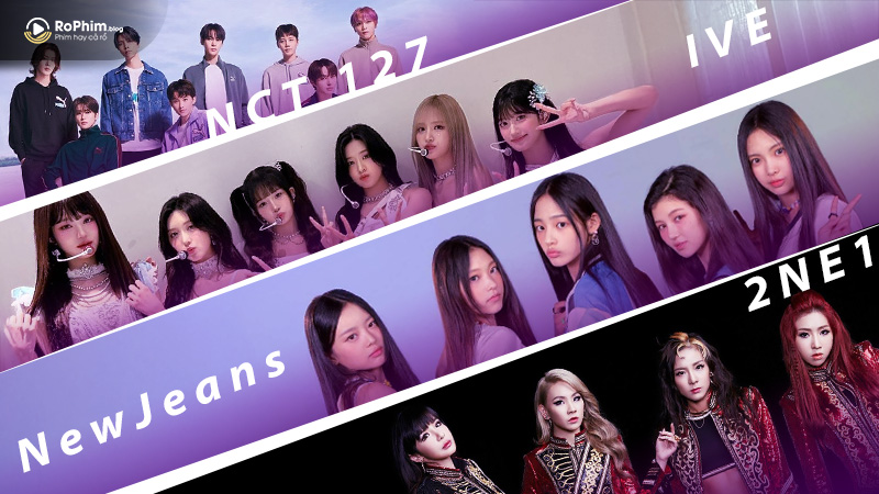 Dàn sao đình đám tham gia SBS Gayo Daejeon 2024 gồm NCT 127, IVE, NewJeans, 2NE1.
