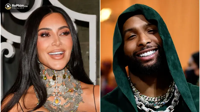 Kim Kardashian vừa kết thúc mối quan hệ chóng vánh với Odell Beckham Jr. vào cuối năm 2023