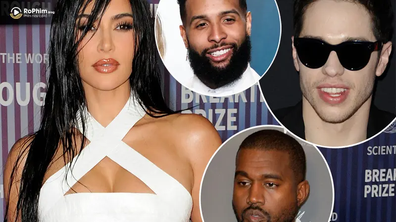 Chuyện tình cảm của Kim Kardashian thường xuyên nhận được sự chú ý từ giới truyền thông