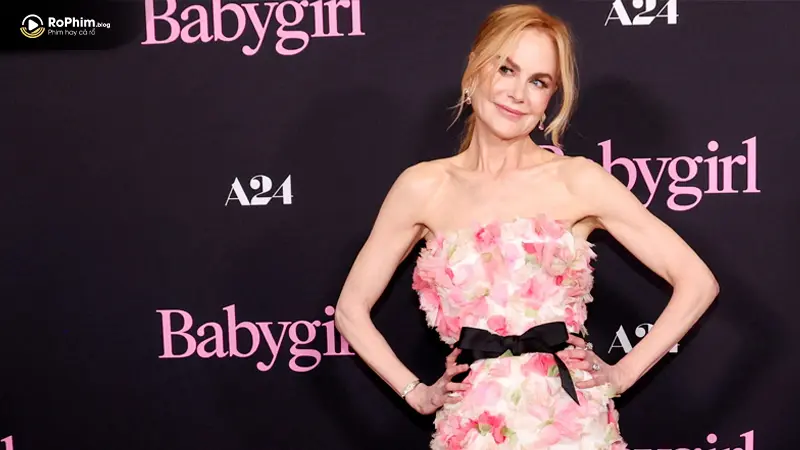 Nicole Kidman gây tranh cãi trên thảm đỏ