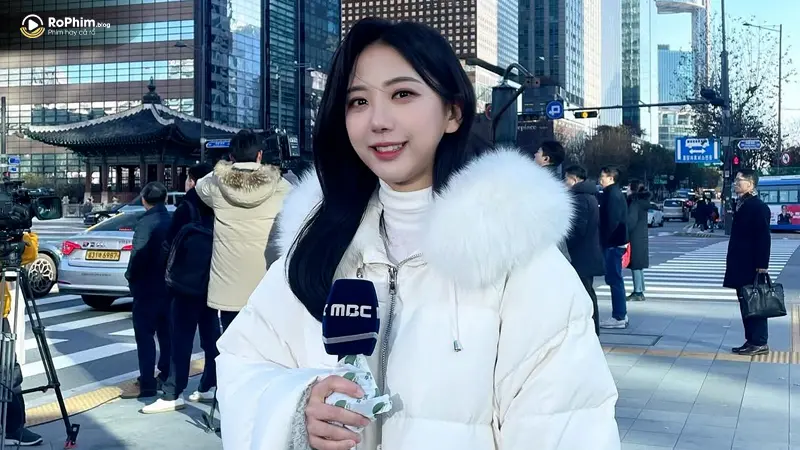 Oh Yoan Na - nữ MC nổi tiếng của đài truyền hình MBC Hàn Quốc