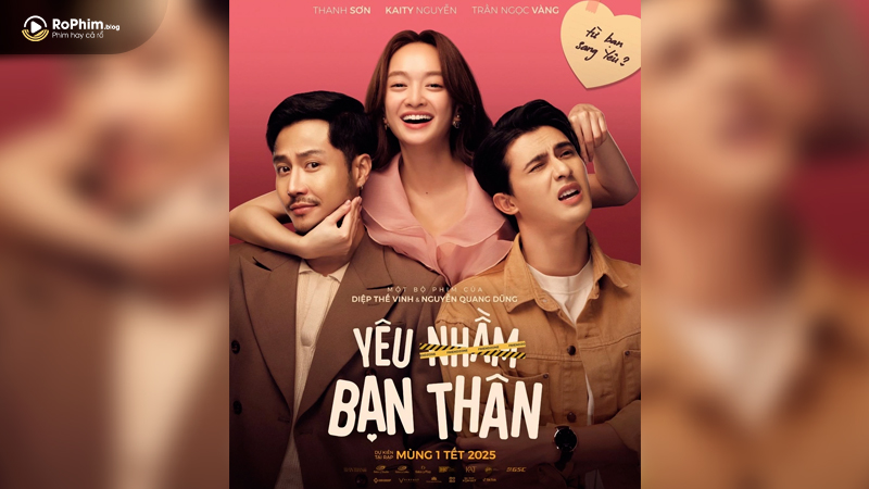 Yêu nhầm bạn thân là bộ phim đánh dấu màn trở lại của Thanh Sơn trên màn ảnh rộng sau 12 năm vắng bóng