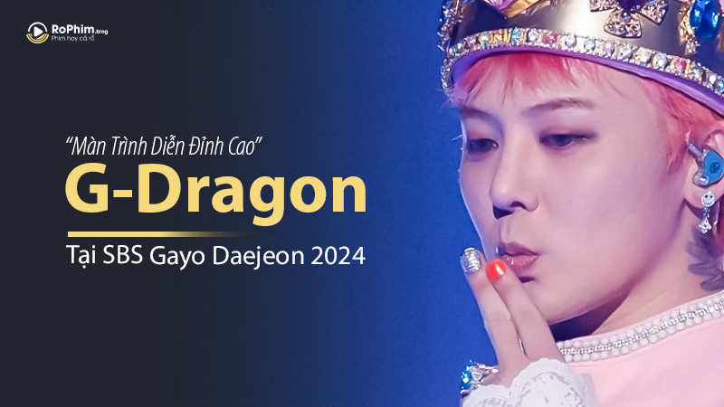G-Dragon gây chấn động với màn trình diễn đỉnh cao tại SBS Gayo Daejeon 2024 đêm Giáng sinh.