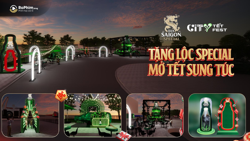 Bia Saigon Special trở thành nhà tài trợ bạch kim cho City Tết Fest 2025