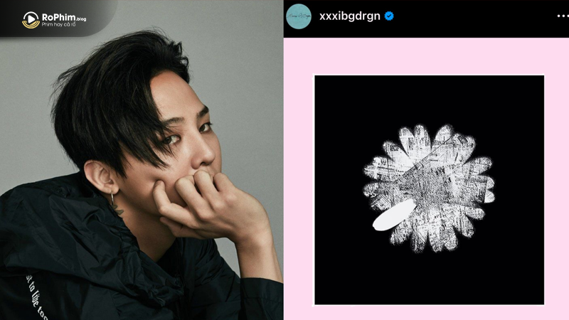 Hàn Quốc chìm trong tang thương - G-dragon đăng tải hình ảnh hoa cúc đen trắng để chia buồn