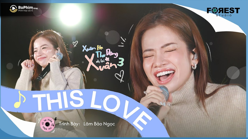 Lâm Bảo Ngọc gây ấn tượng với các khách mời Hàn Quốc với siêu phẩm This Love