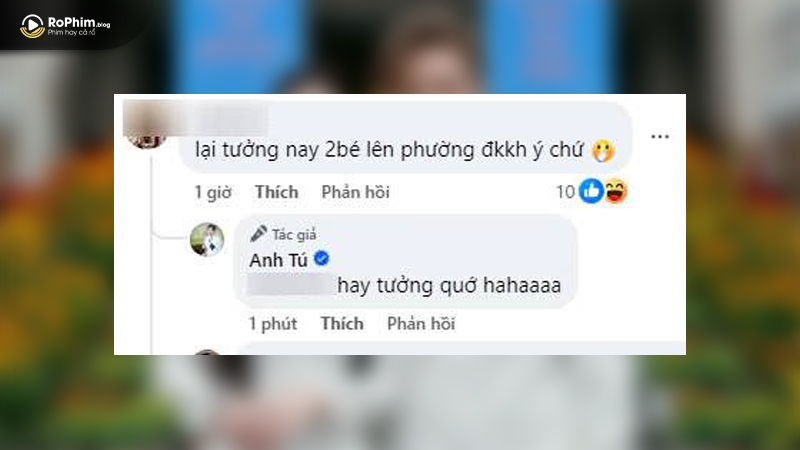 Tương tác hài hước giữa Anh Tú và người hâm mộ