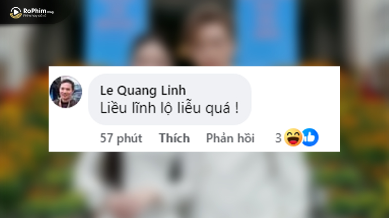 Ca sĩ Quang Linh cũng để lại bình luận trên trang cá nhân của Lyly