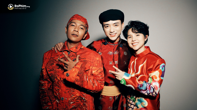 Bộ ba SOOBIN - Vũ Cát Tường - Lil Wuyn tại Gala WeChoice Awards 2024