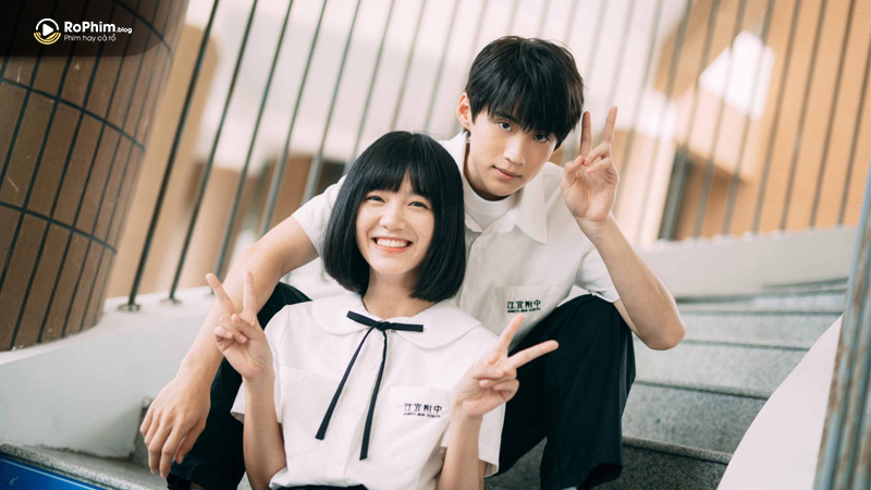Trương Miểu Di tỏa sáng với vai diễn nữ sinh hoạt bát, dễ thương trong phim.