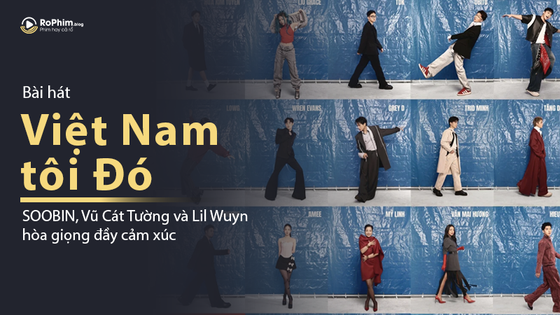 SOOBIN, Vũ Cát Tường và Lil Wuyn hòa giọng đầy cảm xúc với “Việt Nam Tôi Đó”, khép lại Gala WeChoice Awards 2024 thành công rực rỡ