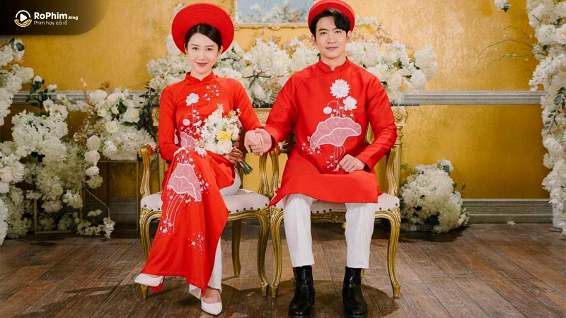 Thúy Ngân và Võ Cảnh: Cả hai cực tình cảm trong bộ ảnh cưới quảng bá phim