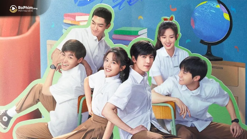 "Anh Đào Hổ Phách" khi chuyển thể thành phim, thời thơ ấu của nhóm bạn bị rút gọn chóng vánh