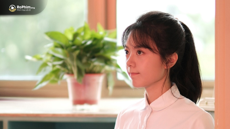Triệu Kim Mạch vai Lâm Kỳ Nhạc hay Lâm Anh Đào trong phim Anh Đào Hổ Phách