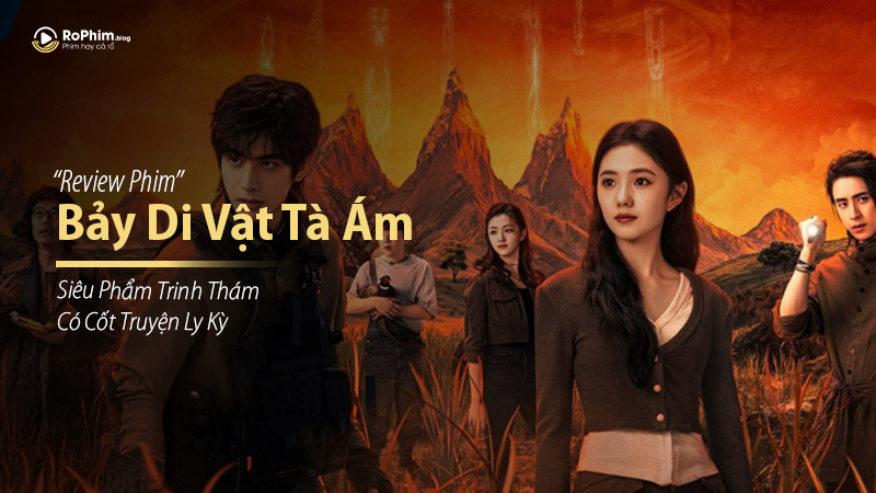 Poster Review Phim Bảy Di Vật Tà Ám