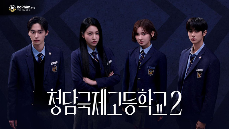 Bitch x Rich 2 trở lại với drama học đường, quyền lực và hội rich kid gây bão màn ảnh.
