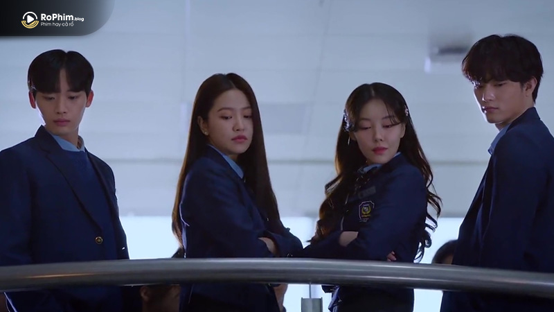Bitch x Rich 2 gây ấn tượng với loạt phân cảnh cao trào hé lộ bí ẩn và nội tâm nhân vật.