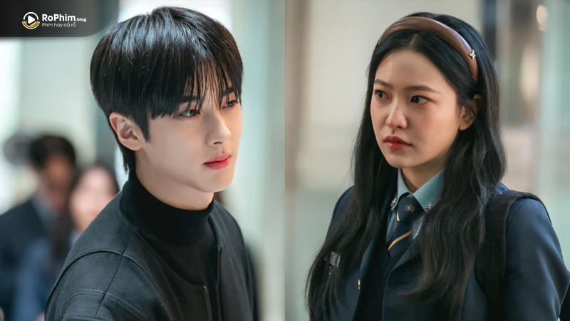 Bitch x Rich 2 nâng cấp drama học đường với diễn xuất ấn tượng và không khí cuốn hút ngột ngạt.