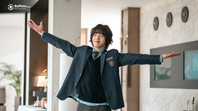 Dàn phụ Bitch x Rich 2 tạo chiều sâu cảm xúc, làm nổi bật drama học đường đa tầng kịch tính.