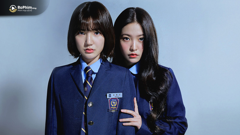 Bitch x Rich 2 nâng tầm drama học đường với chiều sâu tâm lý và chất lượng hình ảnh vượt trội.