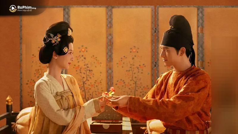 Dù đã là vợ chồng, Hà Duy Phương và Tưởng Trường Dương của Cẩm Tú Phương Hoa tiếp tục cuốn vào vòng xoáy quyền lực và tranh đấu chốn quan trường