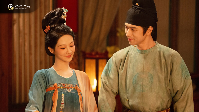 Điểm sáng lớn nhất ở Cẩm Tú Phương Hoa có thể kể đến chính là diễn xuất tự nhiên của cặp đôi Dương Tử - Lý Hiện