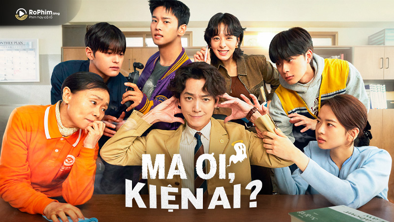 Review phim Ma Ơi, Kiện Ai?: Khi luật sư hợp tác với ma tìm ra công lý
