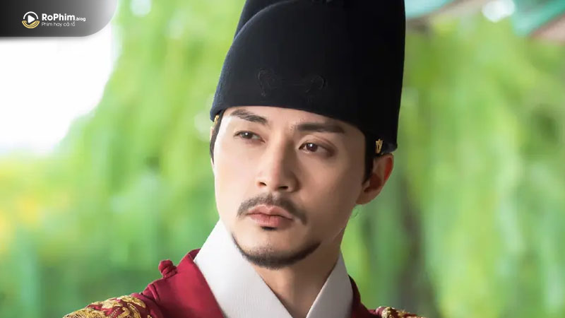 Kim Ji Hoon trong vai vua Lee Seong