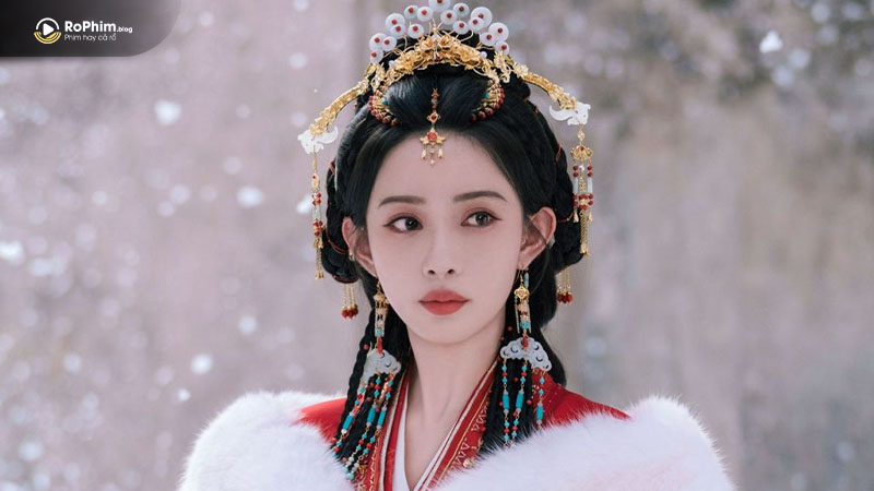 Mạnh Tử Nghĩa vai Khương Đào Hoa thông minh, sắc sảo trong Đào Hoa Ánh Giang Sơn.