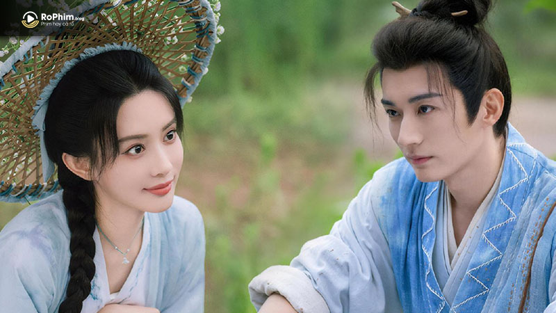 Đào Hoa Ánh Giang Sơn giữ sức hút dù có nhịp phim chậm và vài tình tiết thiếu đồng bộ.