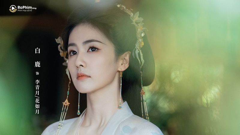 Bạch Lộc ghi điểm với diễn xuất đa dạng, thể hiện hai sắc thái trái ngược trong Lâm Giang Tiên.