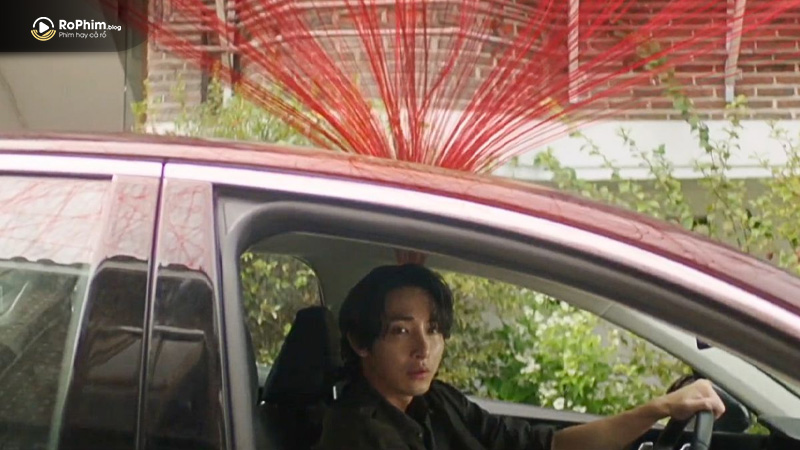 Han Ji Wook (Lee Soo Hyuk) mở bài hoang dã với đống chỉ đỏ xuất hiện trên đầu