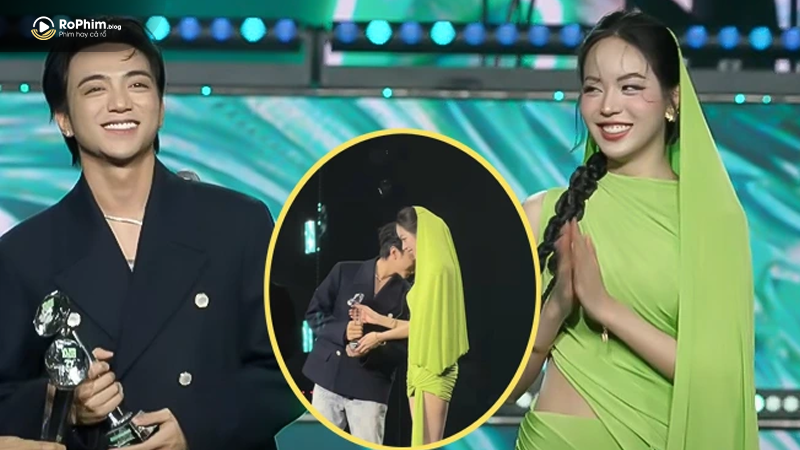 Khoảnh khắc Soobin Hoàng Sơn thì thầm với Thanh Thủy không được ghi lại trên sóng livestream