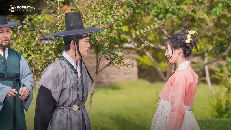 Tạo hình cổ trang đẹp mắt của Seohyun–Taecyeon giúp Tôi Đã Cướp Mất Đêm Đầu Tiên thêm cuốn hút.