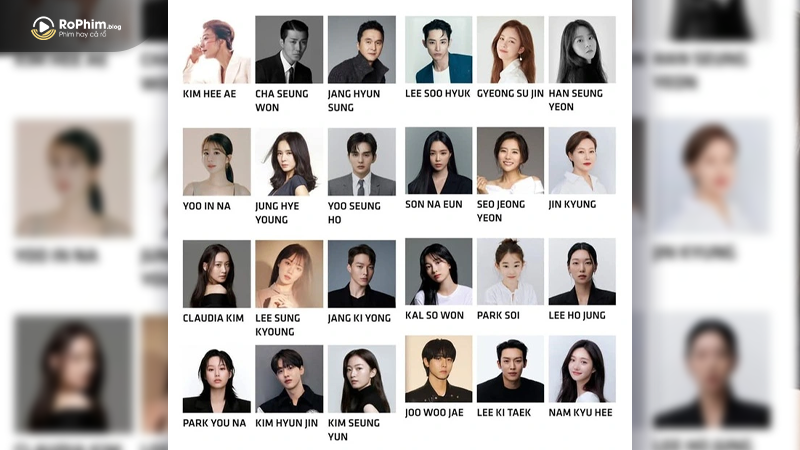 Label YG Entertainment sở hữu diễn viên tài năng, danh tiếng và sức hút.