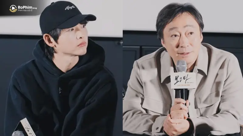 Dàn diễn viên Song Joong Ki, Lee Hee Joon và Lee Sung Min chia sẻ những khó khăn khi “Bogota” không đạt kỳ vọng doanh thu.