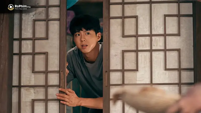 Park Bo Gum hóa thân thành Gwan Sik, người đàn ông chân thành và vững chãi, lặng lẽ bảo vệ Ae Sun trong Khi Cuộc Đời Cho Bạn Quả Quýt.
