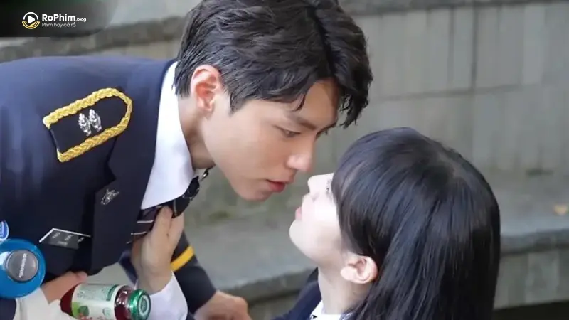 Chemistry duyên dáng và tự nhiên giữa Park Bo Gum và Kim So Hyun