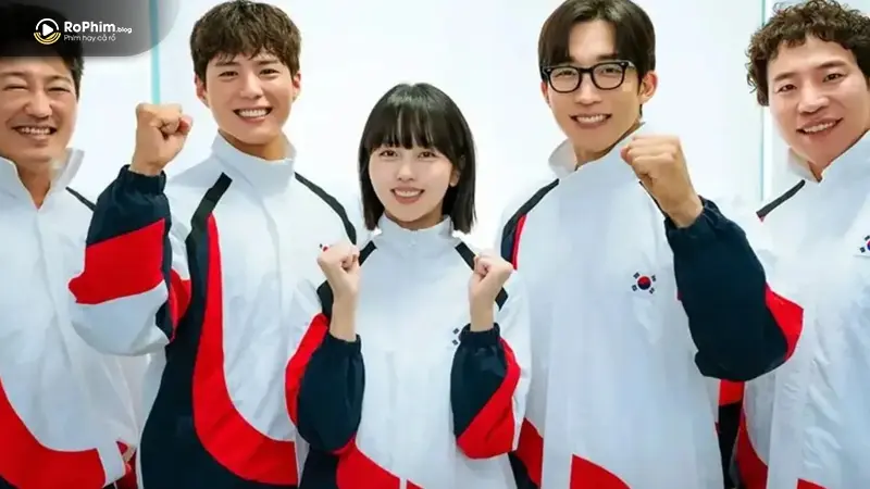 Với diễn xuất đỉnh cao của Park Bo Gum, Kim So Hyun cùng dàn diễn viên phụ thực lực, phim Kiện Tướng là câu chuyện sống động đầy cảm xúc về những vận động viên “hết thời”